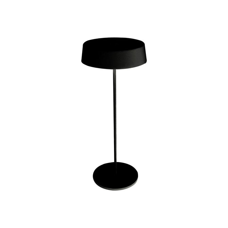 Lampe sur table Exterieure ZAMBELIS D120 2,2W IP54 DESIGN Noir Mat E289