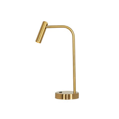 Lampe sur Table ZAMBELIS 2,5W DESIGN Dore Mat 23037