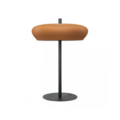 Lampe sur Table ZAMBELIS 2xG9 DESIGN Terracotta et Noir Sable Sans Source 2593