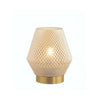 Lampe sur table ZAMBELIS D170 E27 DESIGN Laiton Sans Source 20251