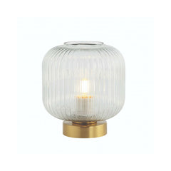 Lampe sur table ZAMBELIS D200 E27 DESIGN Laiton Sans Source 20250