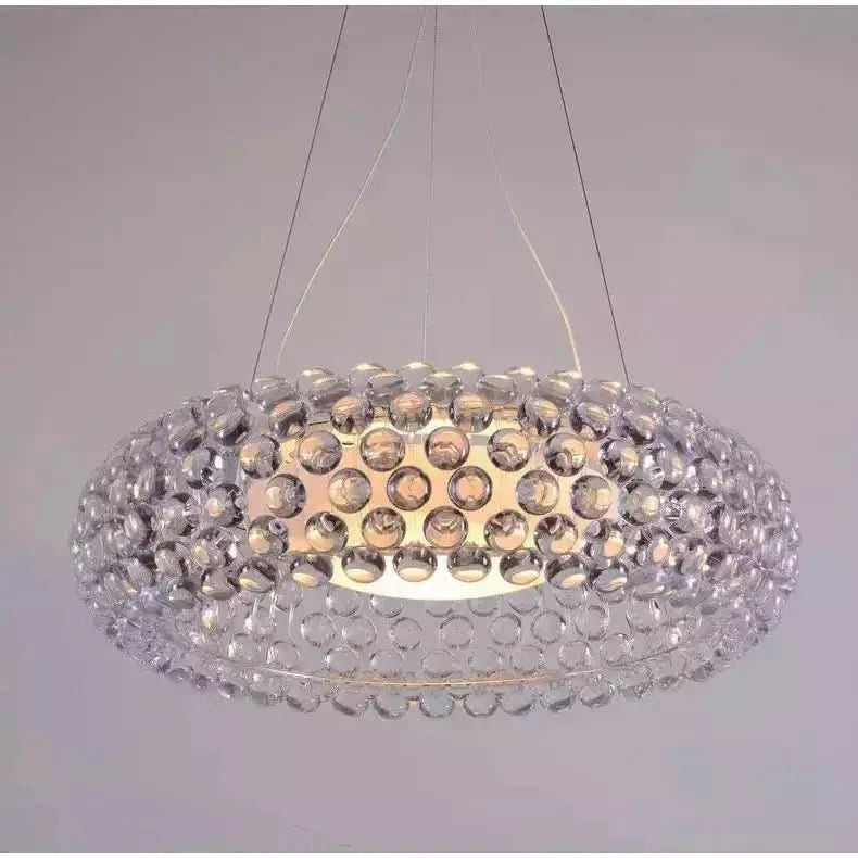 Lampe Suspension Cuisine Verre | Éclat Contemporain
