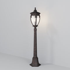 Fleur Außenleuchte Bronze