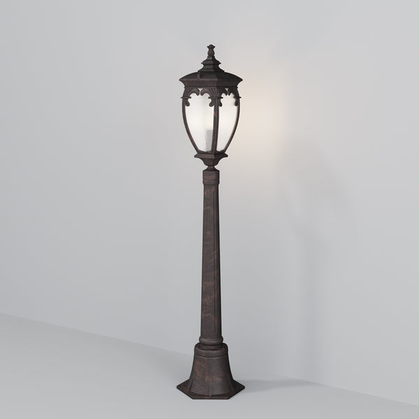 Fleur Außenleuchte Bronze