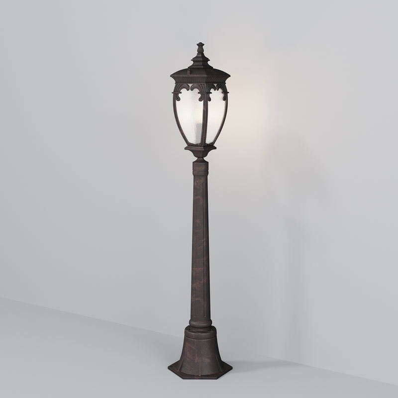 Fleur Außenleuchte Bronze