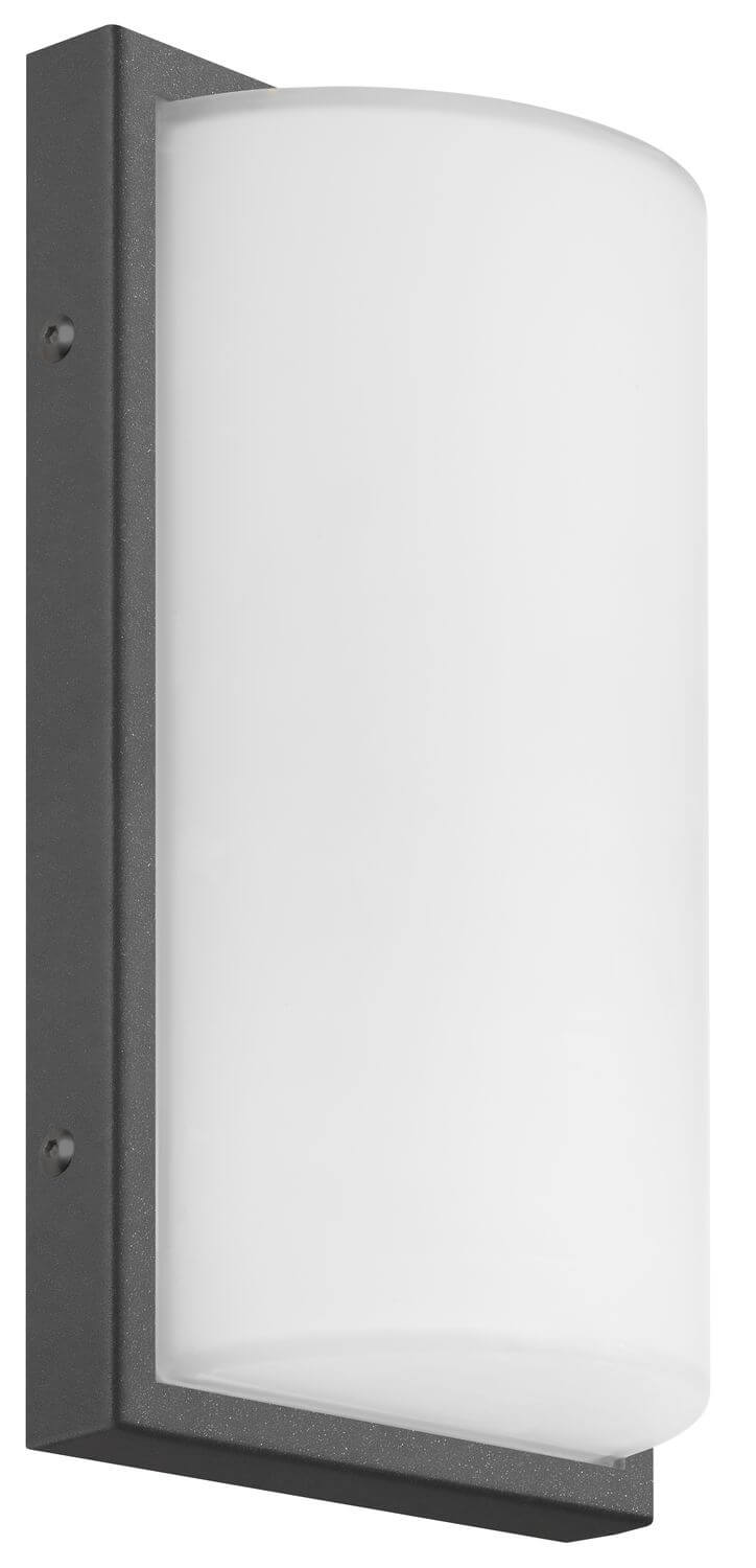 Produit isolé sur fond blanc, vue de trois quarts, diffuseur opale éteint