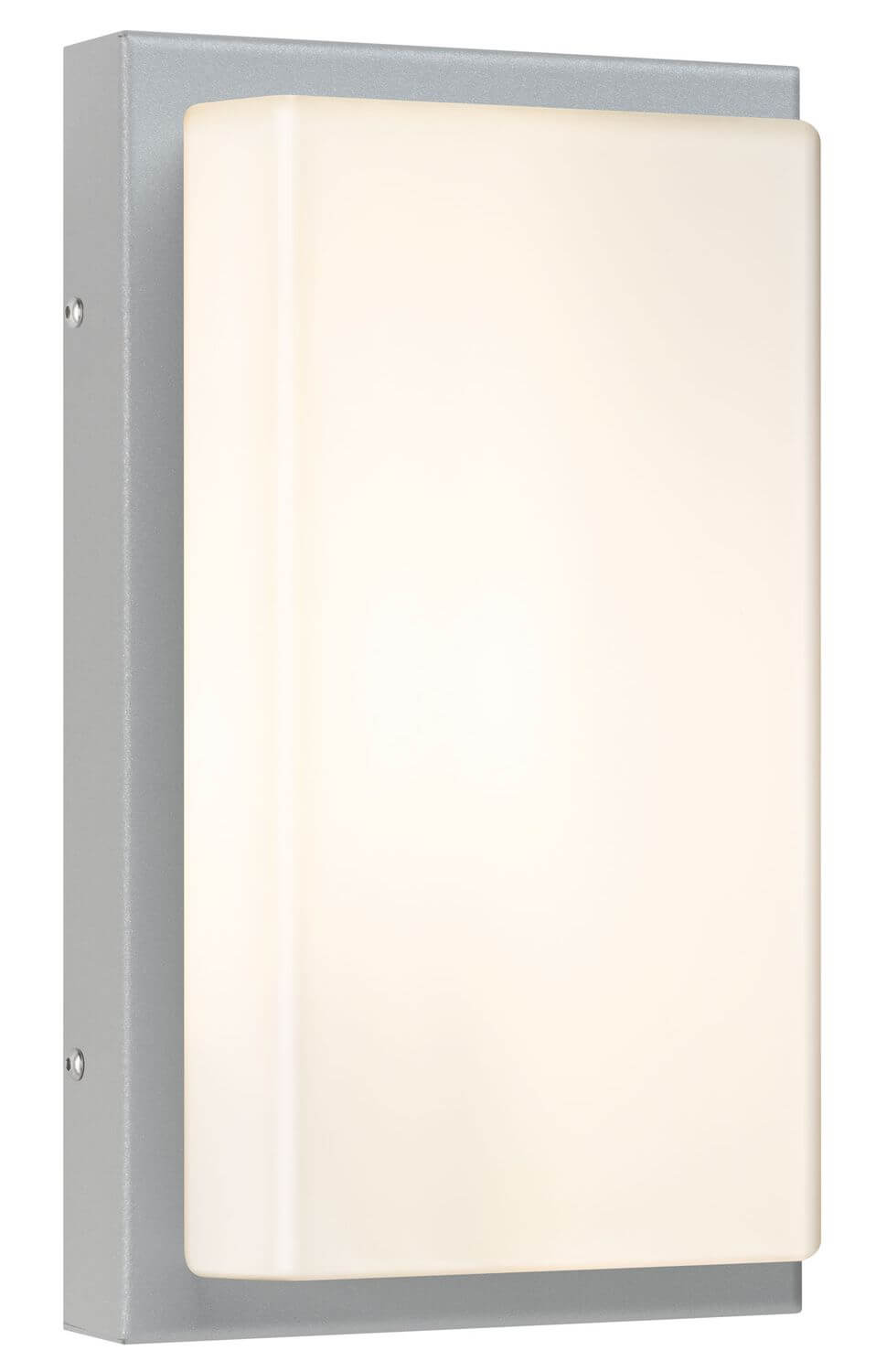 Luminaire allumé montrant la lumière chaude diffusée par le diffuseur opale