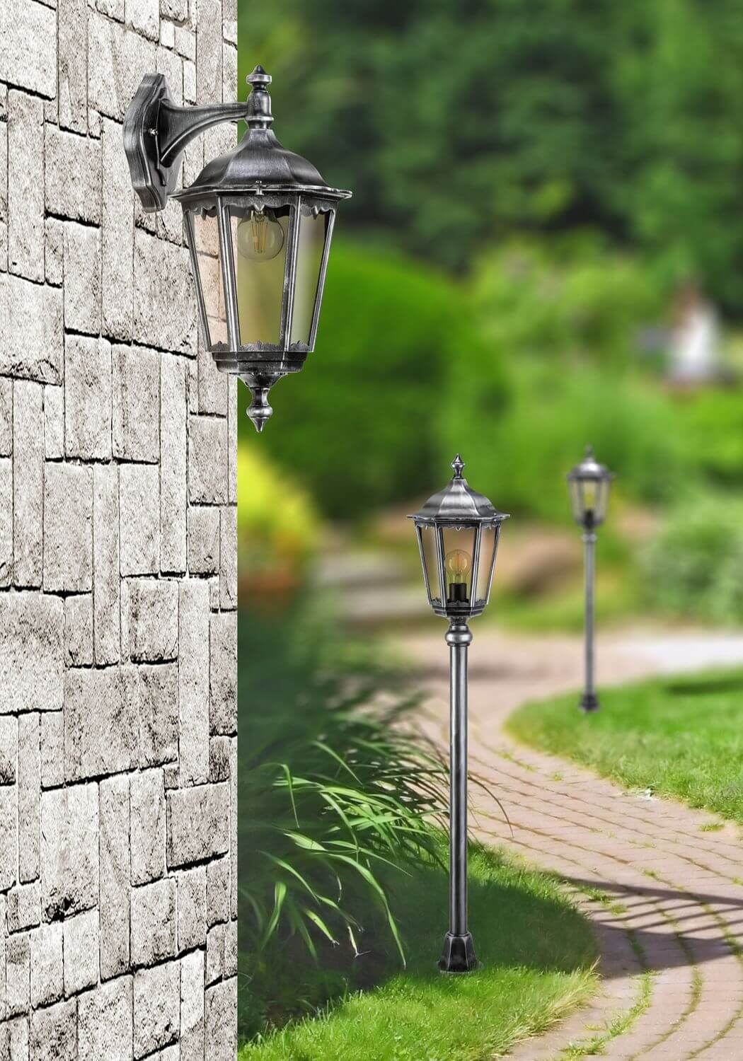 Luminaire extérieur | Alamoreno