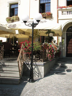 Luminaire extérieur | Lunmorica
