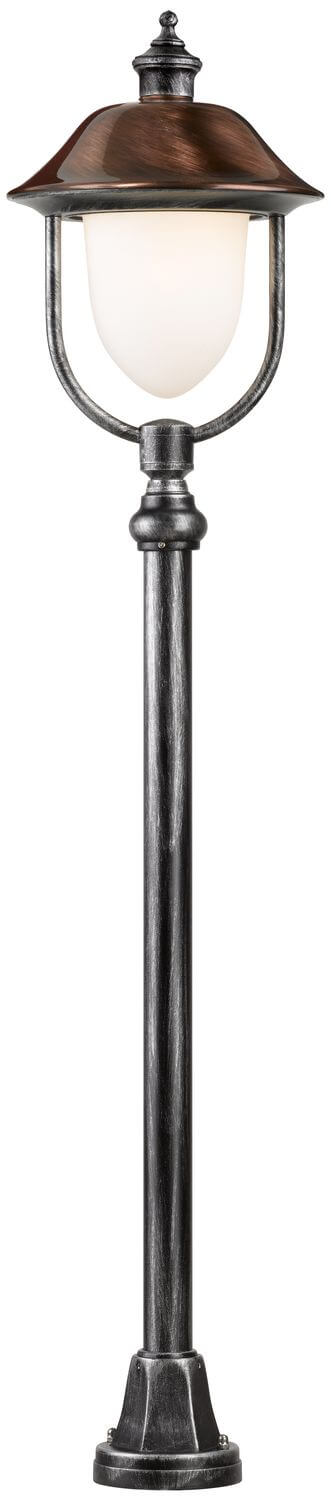 Borne extérieure Made noire et cuivrée (1155)