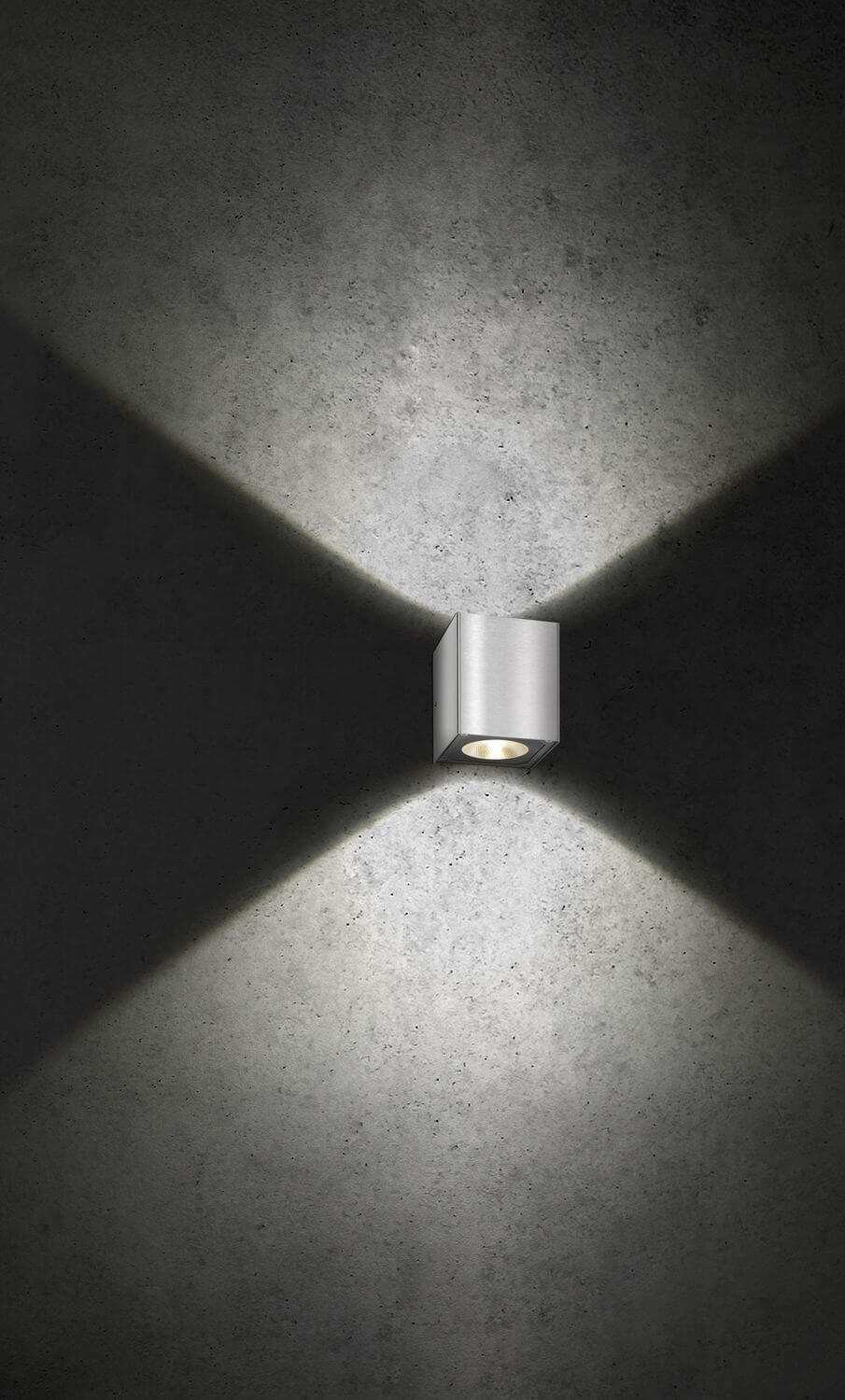 Applique extérieure Down inox (5026)
