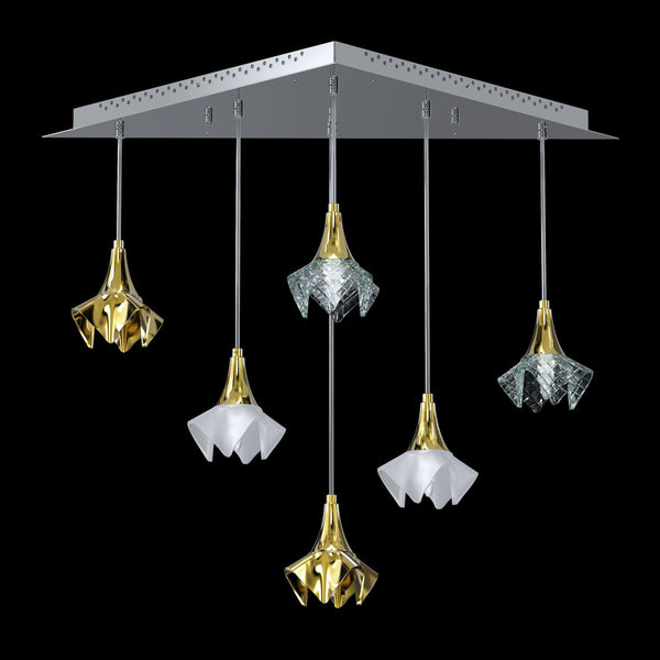 Design-Deckenleuchte LE-BLO-T06