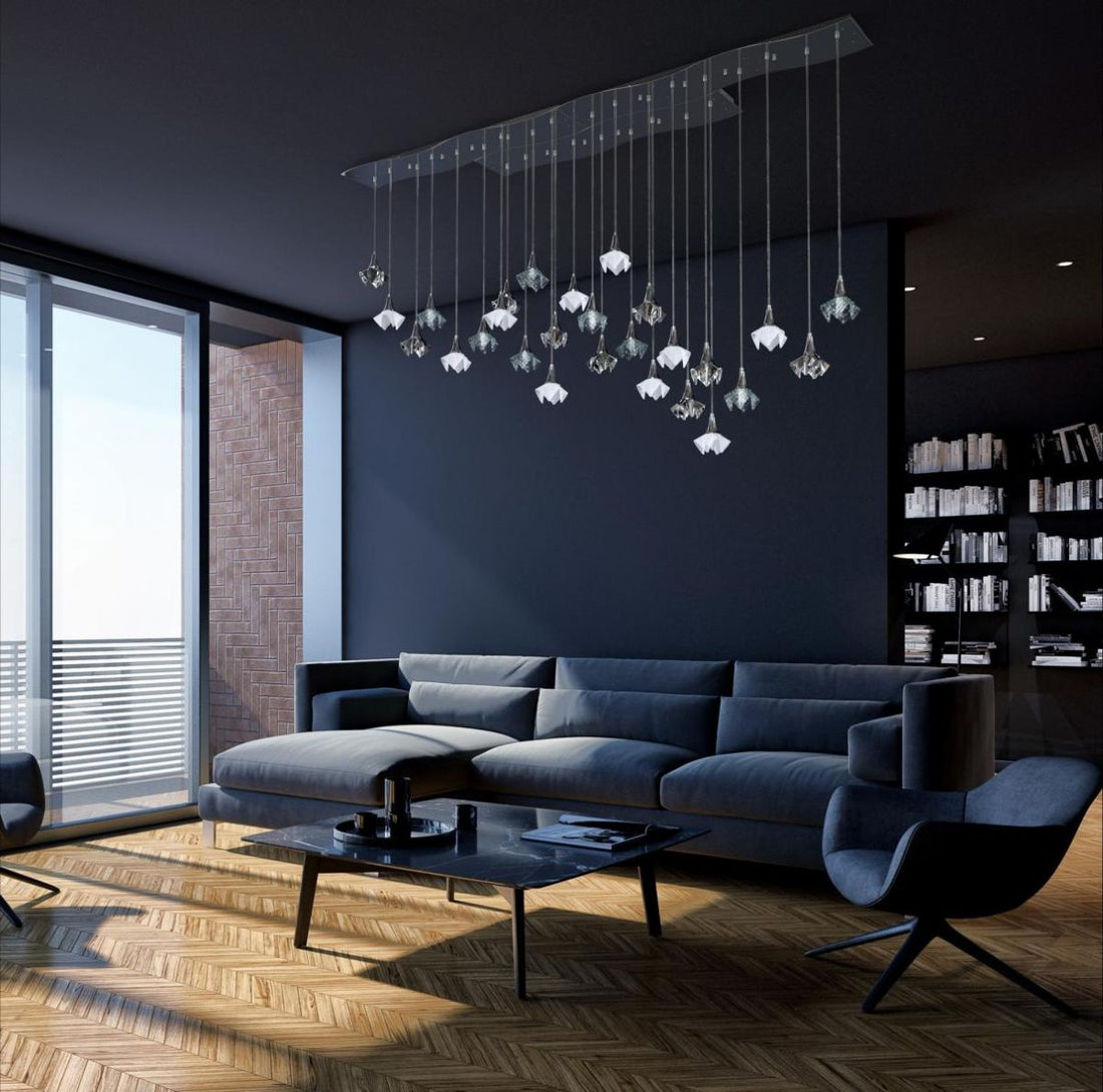 Design-Deckenleuchte LE-BLO-W09