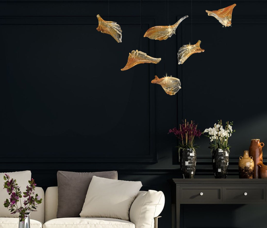 Design-Deckenleuchte LE-ELM-T06001
