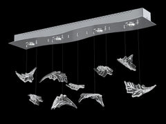 Design-Deckenleuchte LE-QUE-W09001