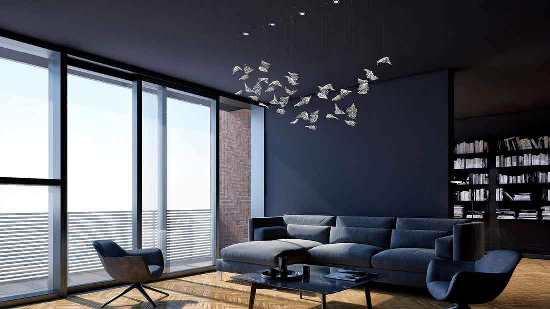 Design-Deckenleuchte LE-QUE-W09001