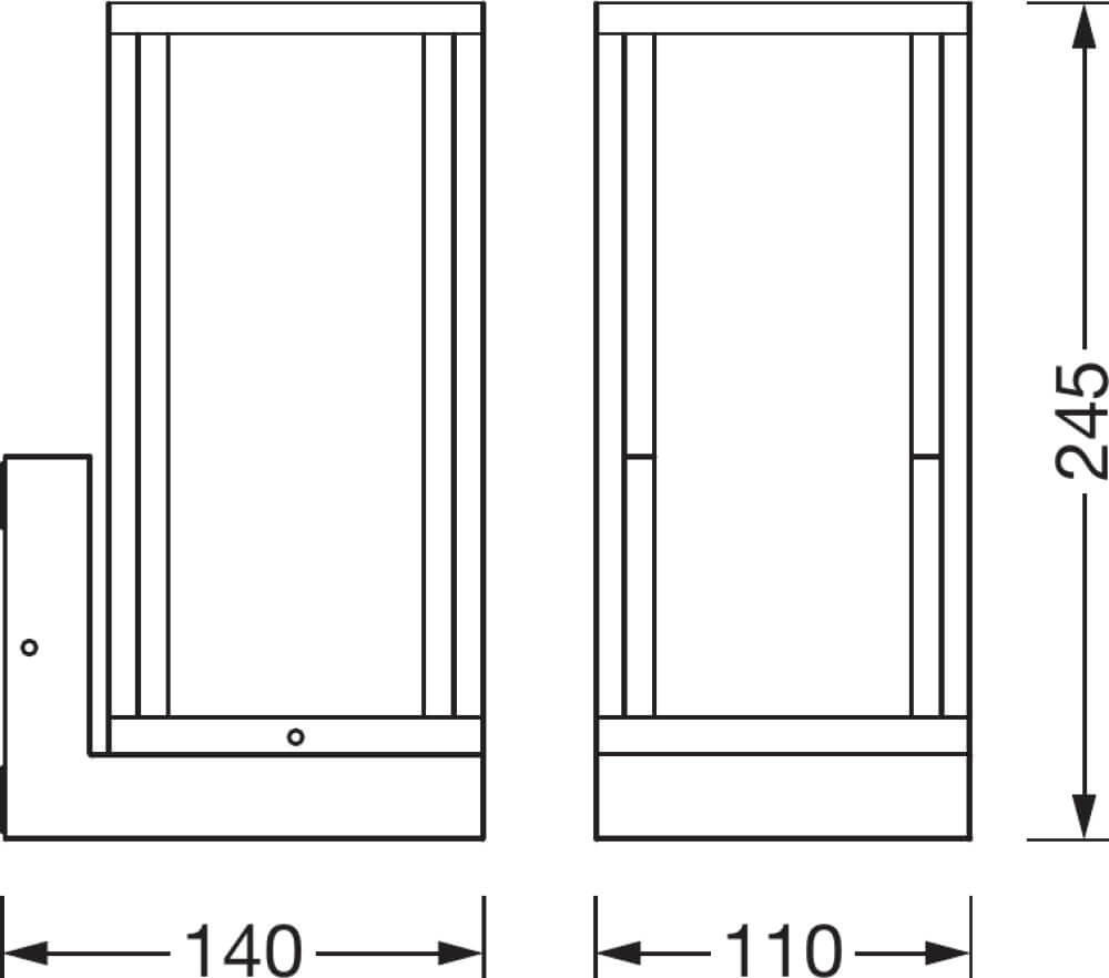 Luminaire extérieur | Frame Aluminium