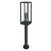 Lanterne sur mât Endura Frame aluminium, H 60 cm