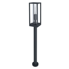 Lanterne sur mât Endura Frame aluminium, H 80 cm