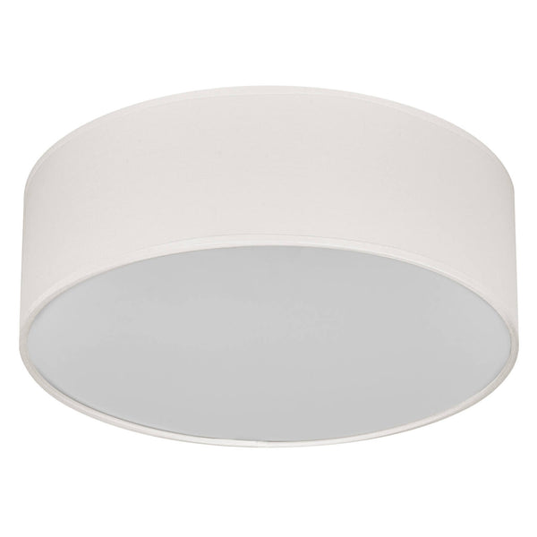 Plafonnier Orbis Paris beige, tissu