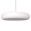 Suspension Plaster Pure blanche, H 113 cm