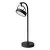 Lampe à poser Puck noire