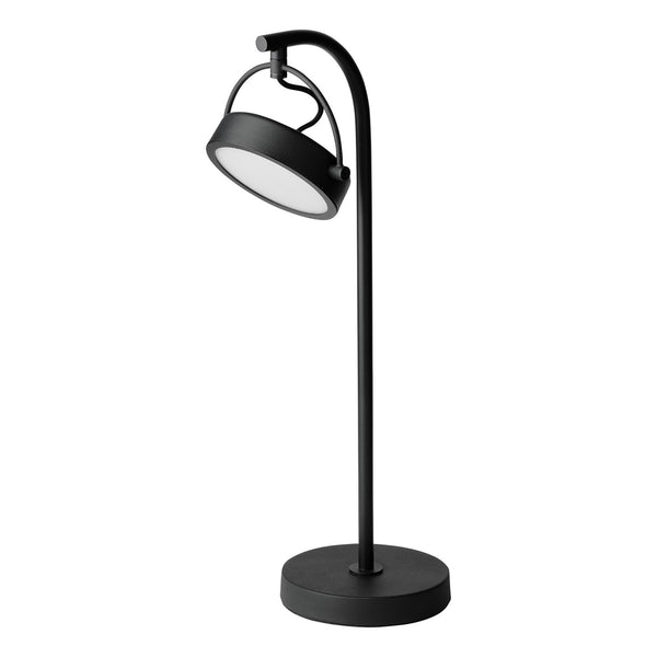 Lampe à poser Puck noire