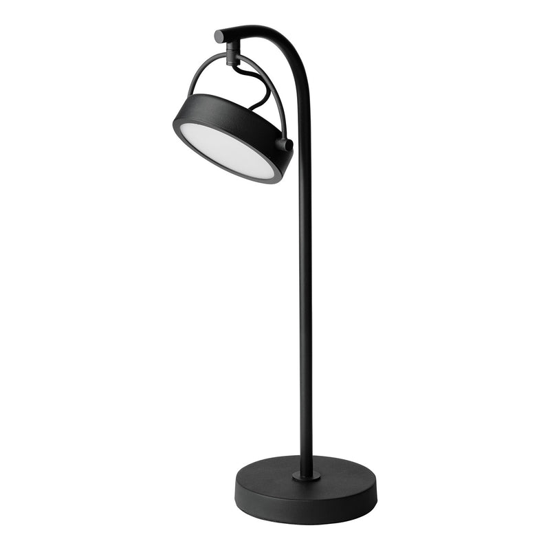 Lampe à poser Puck noire