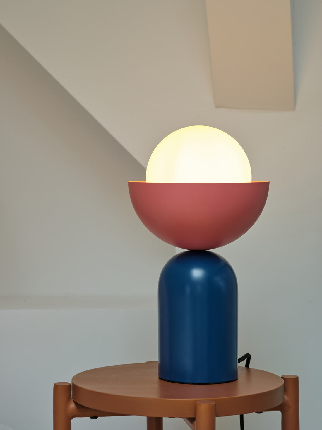 Lampe de chevet | Bowl Bleu