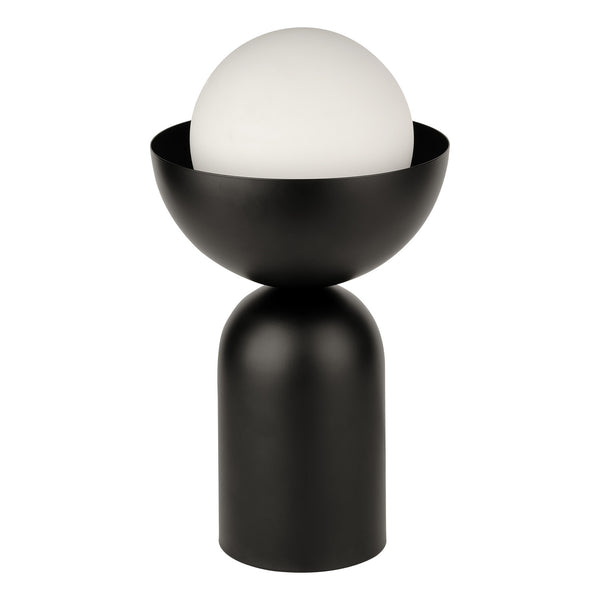 Lampe à poser Bowl noire