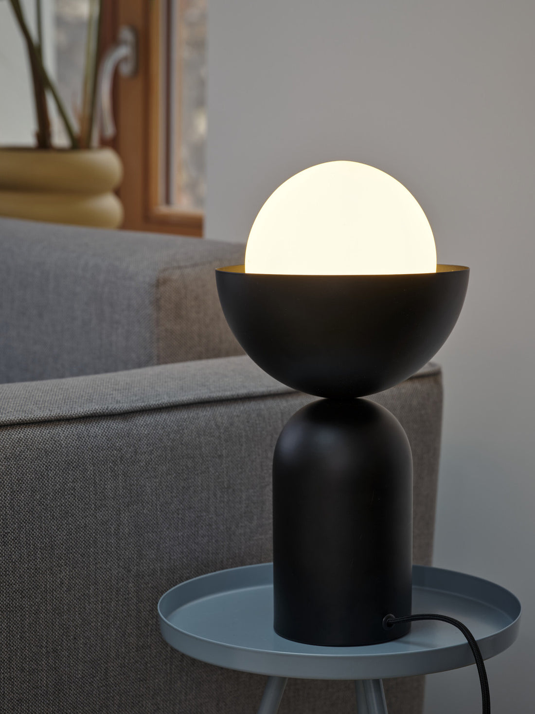 Lampe de chevet | Bowl Noire