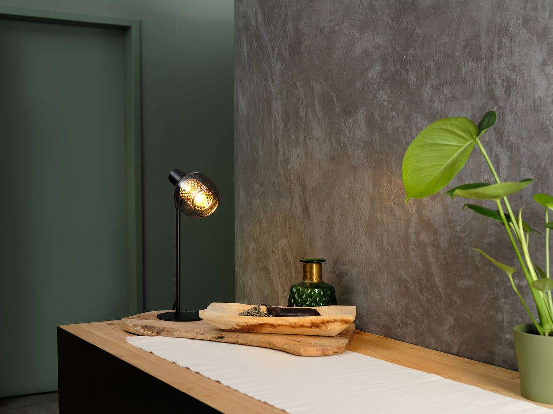 Lampe à poser Firefly noire