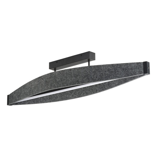 Plafonnier Flat Felt anthracite