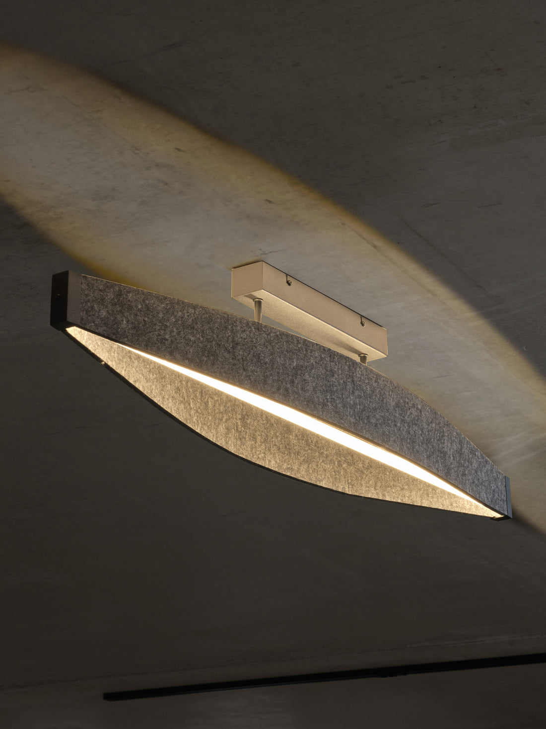 Luminaire plafonnier | Flat Felt Anthracite