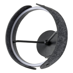 Applique murale Curve Felt anthracite
