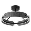 Plafonnier Curve Felt anthracite