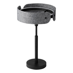 Lampe à poser Curve Felt anthracite