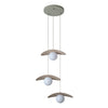 Suspension Pearl beige, 3 lumières