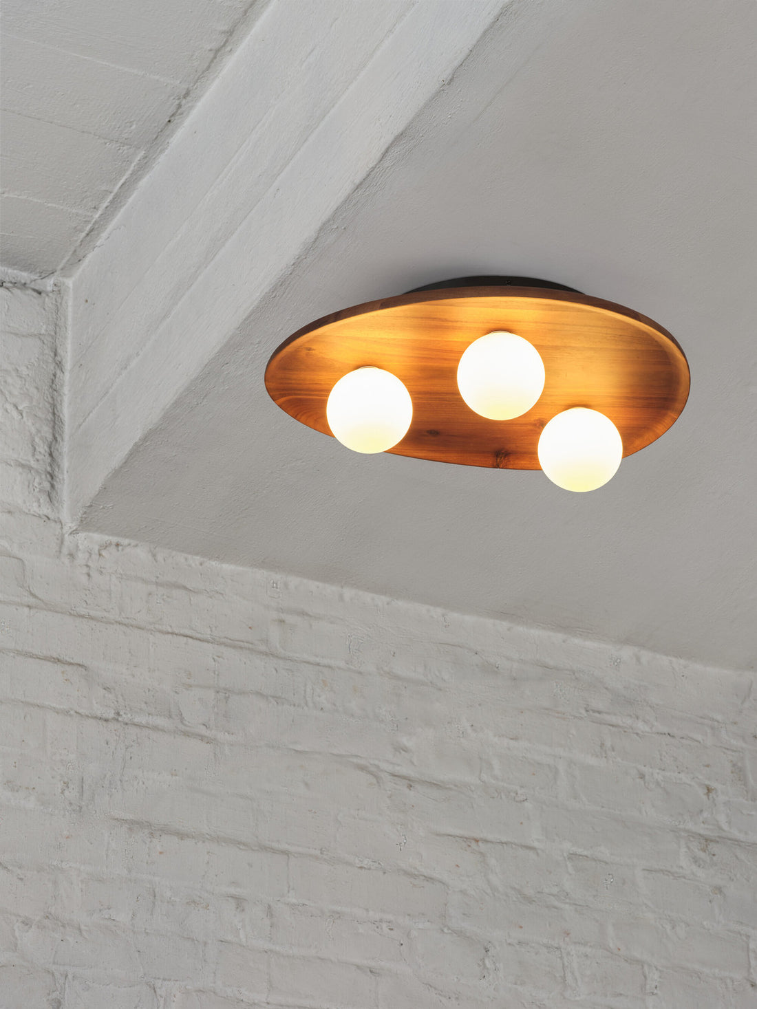 Luminaire plafonnier | Acacia Bois
