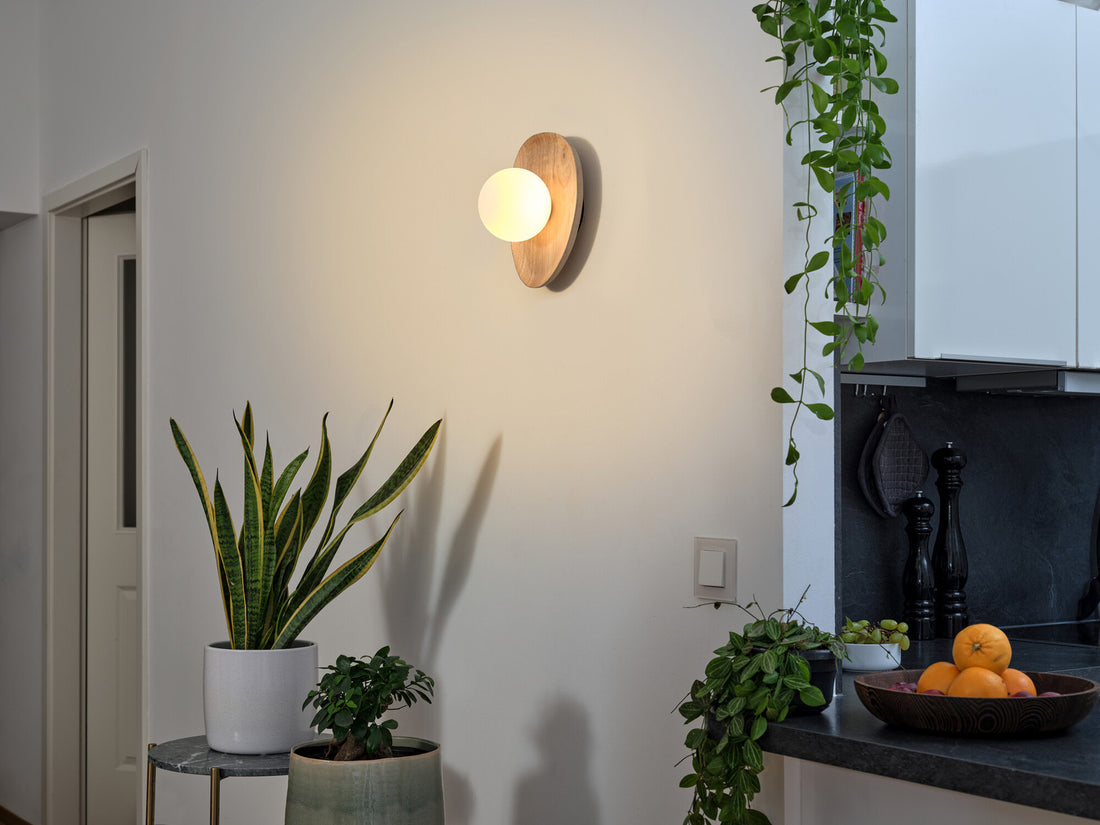Lampe de chevet | Wood Nest