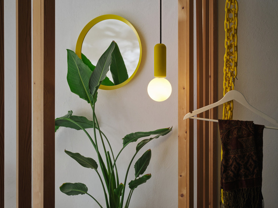 Suspension luminaire | Concrete Mic