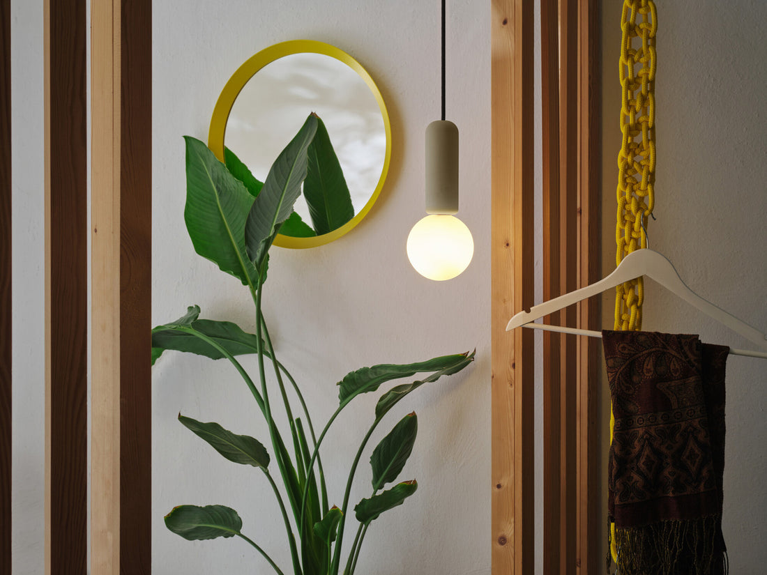 Suspension Concrete Mic beige