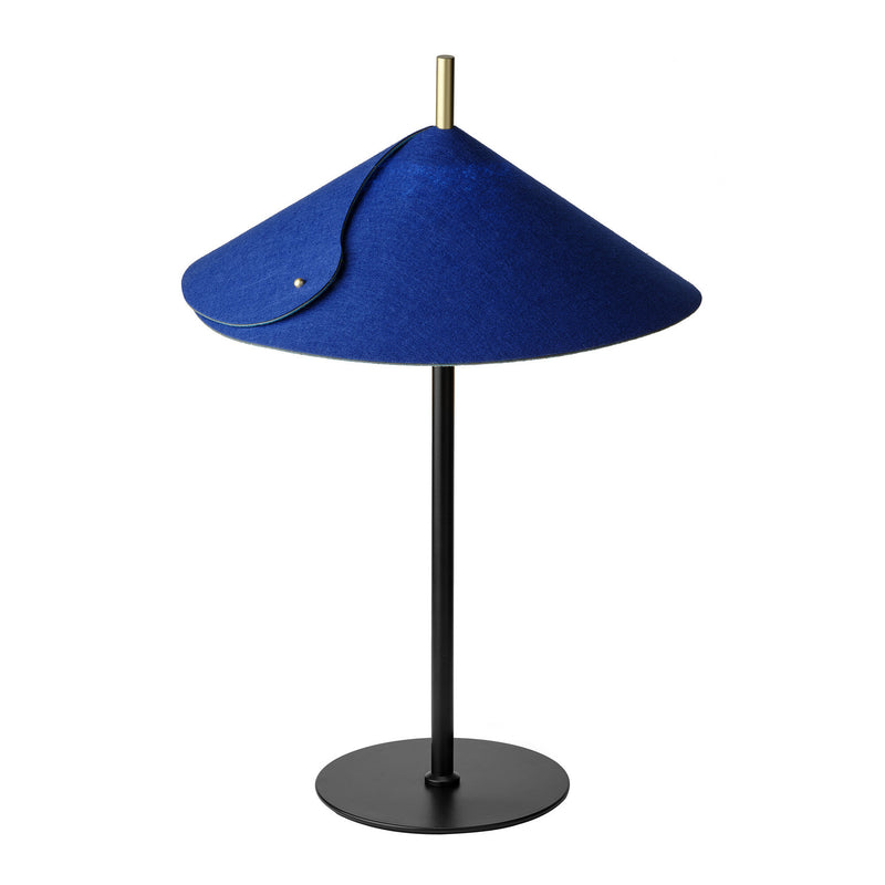 Lampe à poser Flip bleu