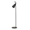 Lampadaire Bell noir