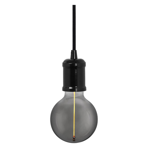Suspension Vintage 1906 Bobbin noire mat