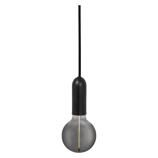 Suspension Vintage 1906 Round noire