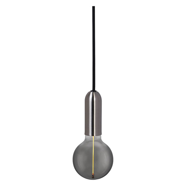 Suspension Vintage 1906 Round chromée