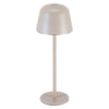 Lampe extérieure Endura Style beige et aluminium