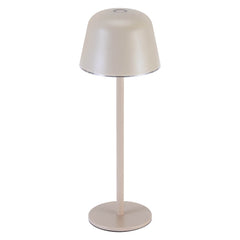Lampe extérieure Endura Style beige et aluminium