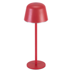 Lampe extérieure Endura Style rose fuchsia et aluminium